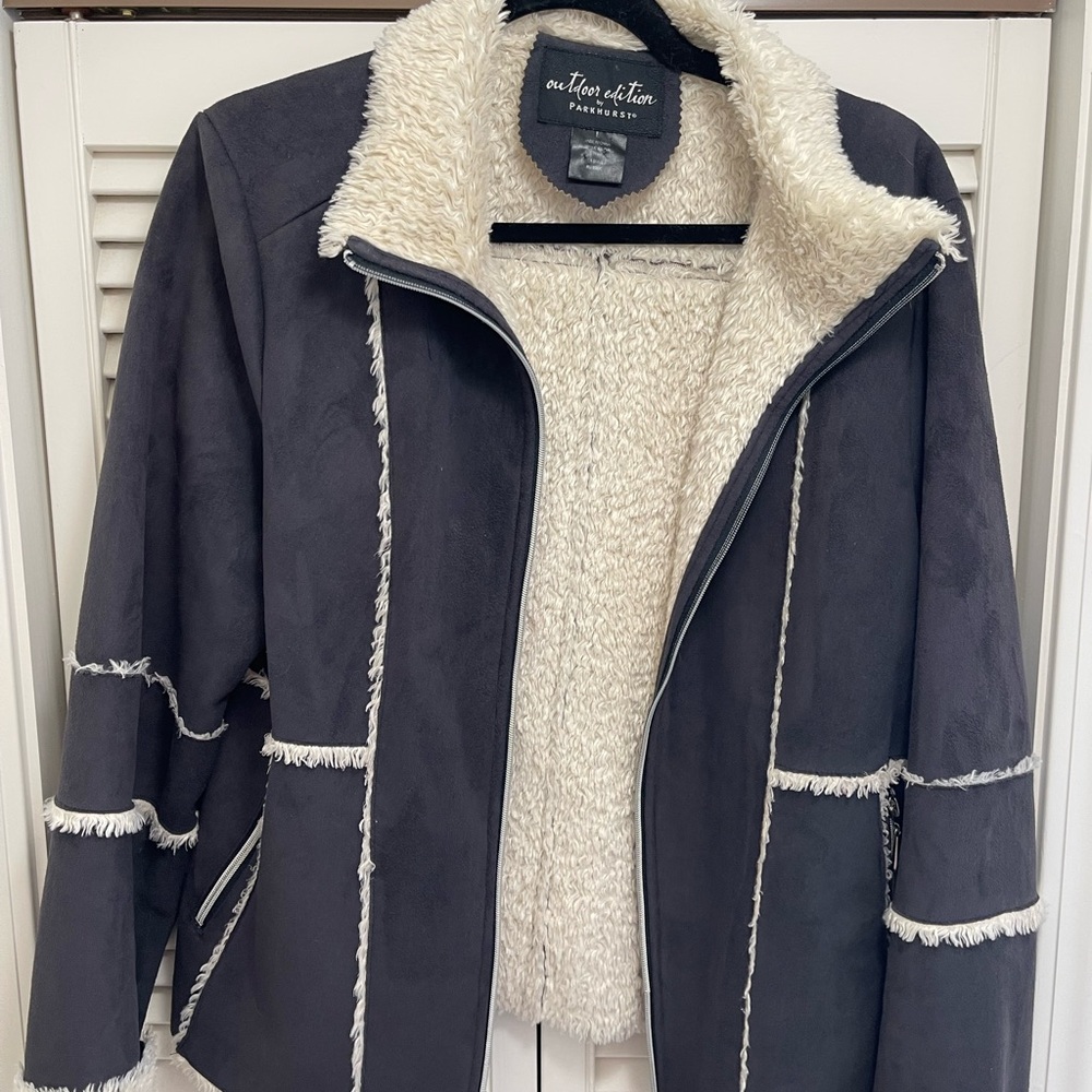 Parkhurst Black and Cream Jacket